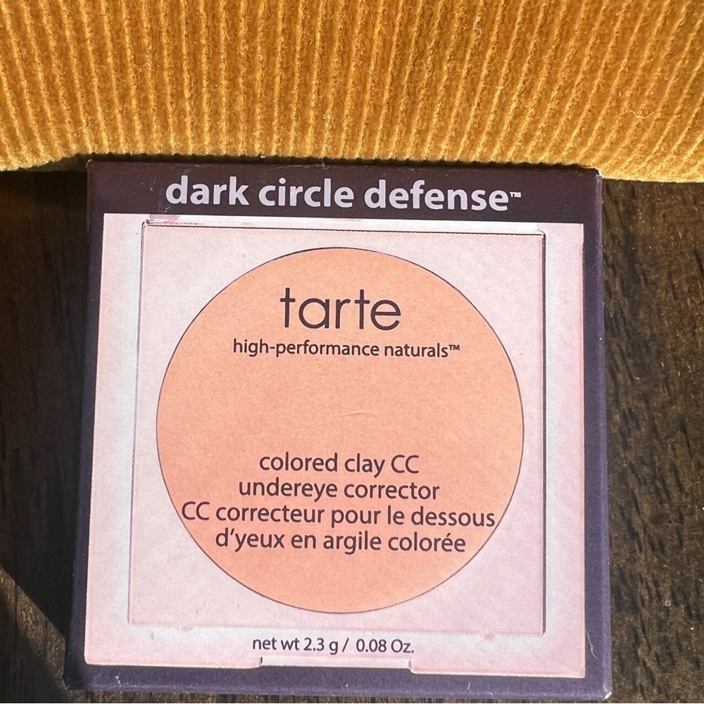 Tarte dark circle defense